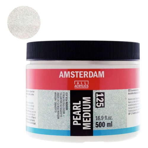 Medium żelowe Amsterdam 125 Pearl Medium - 500 ml