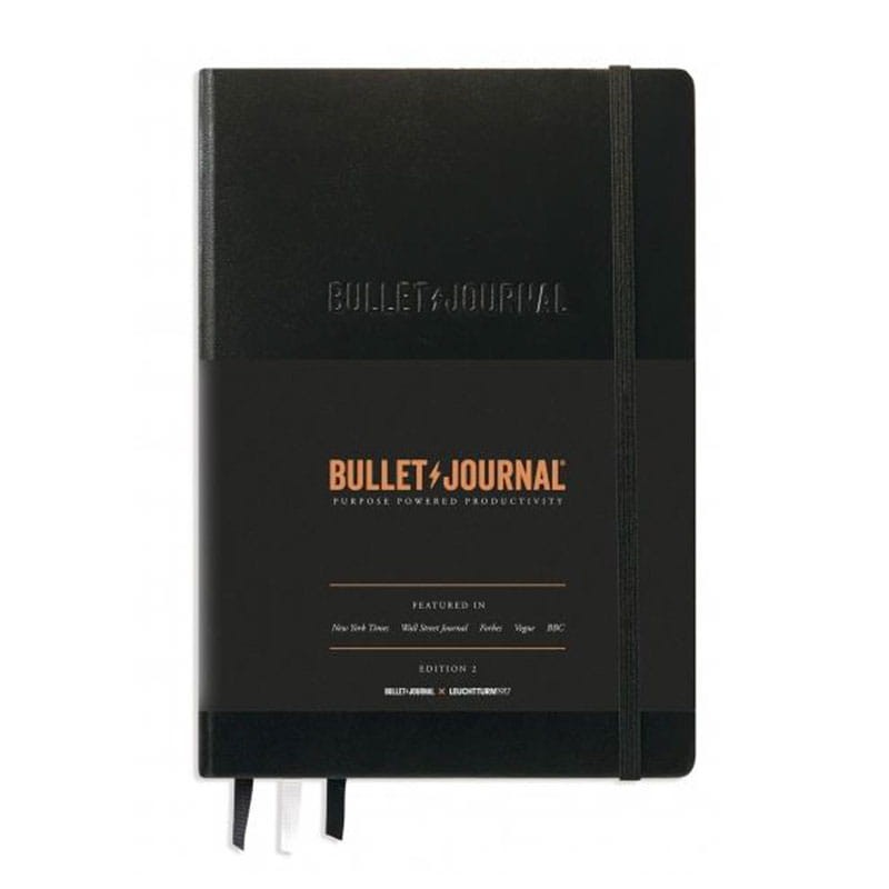 Notatnik LEUCHTTURM1917 Bullet Journal 120g A5 - Czarny