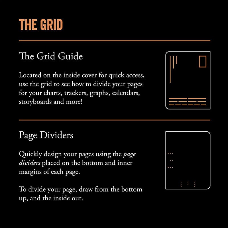 Notatnik LEUCHTTURM1917 Bullet Journal 120g A5 - Czarny