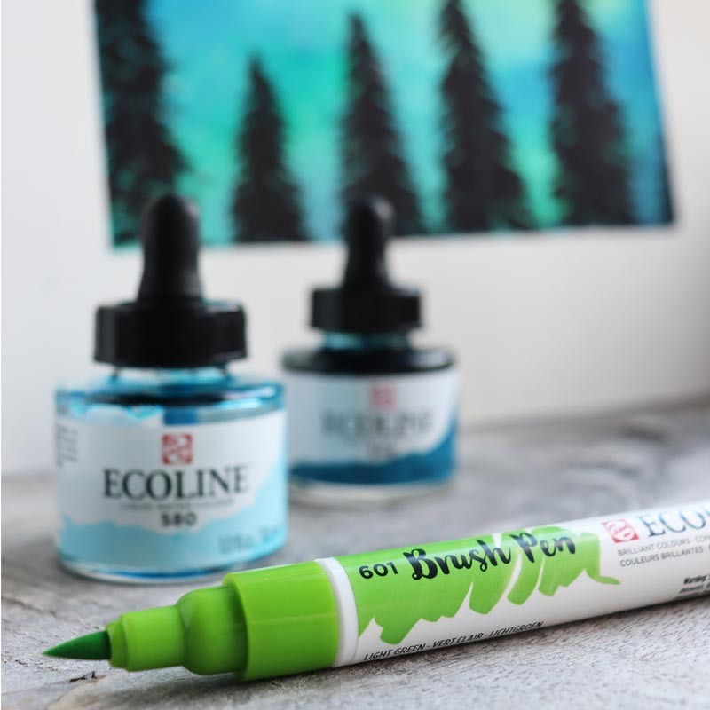 Markery-Ecoline-Brush-Pen-zestaw-5-szt-Talens-Shadow-08