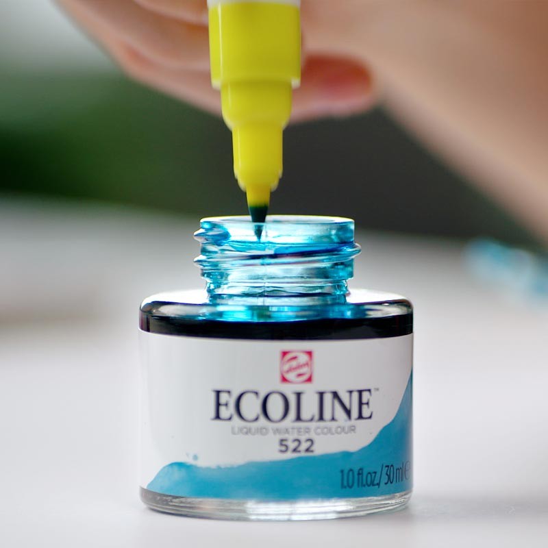 Markery-Ecoline-Brush-Pen-zestaw-5-szt-Talens-Shadow-09