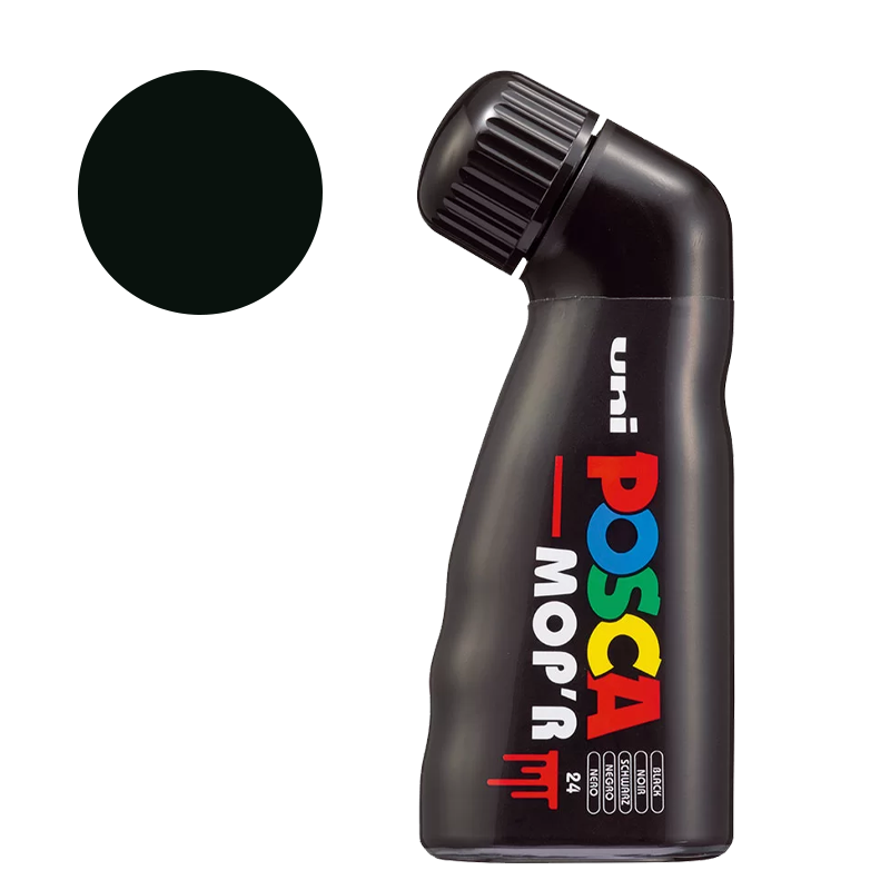 Pisak POSCA MOP'R PCM-22 3.0-19.0 mm Black