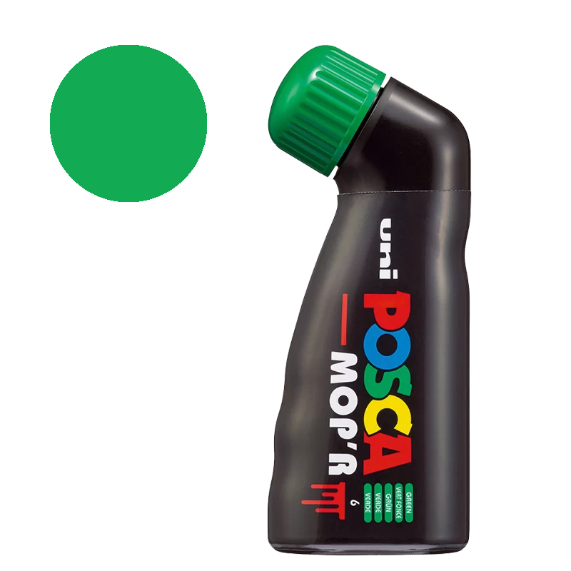 Pisak POSCA MOP'R PCM-22 3.0-19.0 mm Green