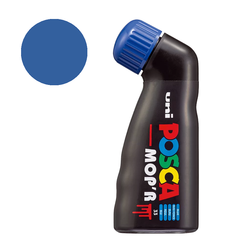 Pisak POSCA MOP'R PCM-22 3.0-19.0 mm Blue