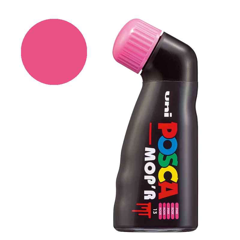 Pisak POSCA MOP'R PCM-22 3.0-19.0 mm Pink