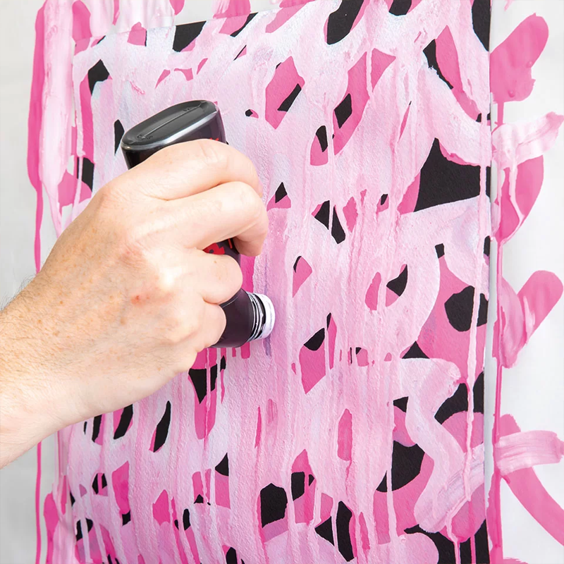 Pisak POSCA MOP'R PCM-22 3.0-19.0 mm Pink