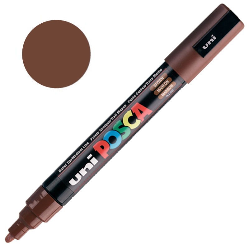 Marker POSCA 5M 1.8-2.5 mm 21 Brown
