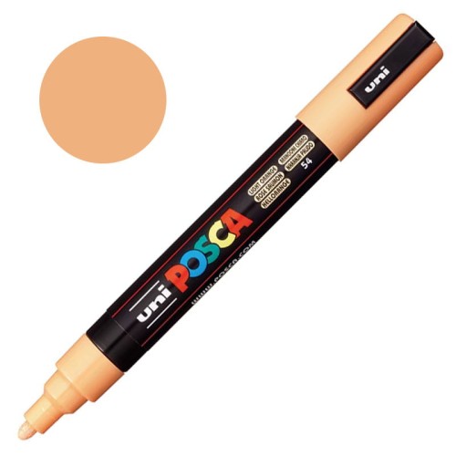 Marker POSCA PC-5M 1.8-2.5 mm Light Orange