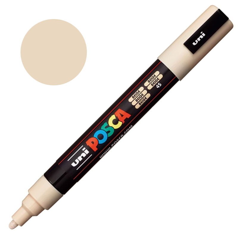 Marker POSCA 5M 1.8-2.5 mm 45 Beige