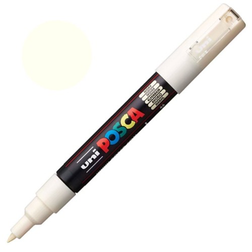 Marker POSCA PC-1M 0,7-1 mm Ivory