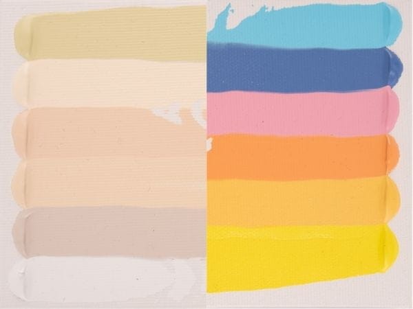 Zestaw farb akrylowych Amsterdam Pastel Talens 12x20 ml