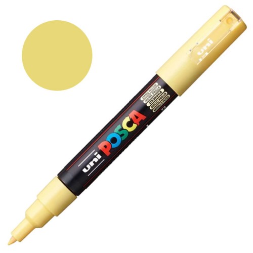 Marker POSCA PC-1M 0,7-1 mm Straw Yellow