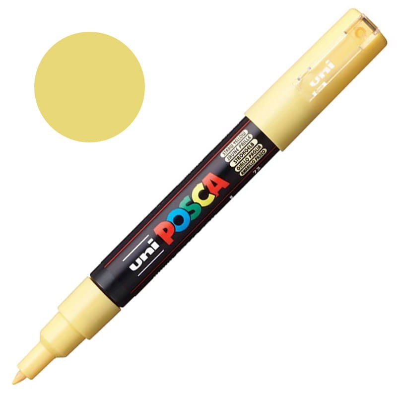 Marker POSCA 1M 0.7 mm 73 Straw Yellow