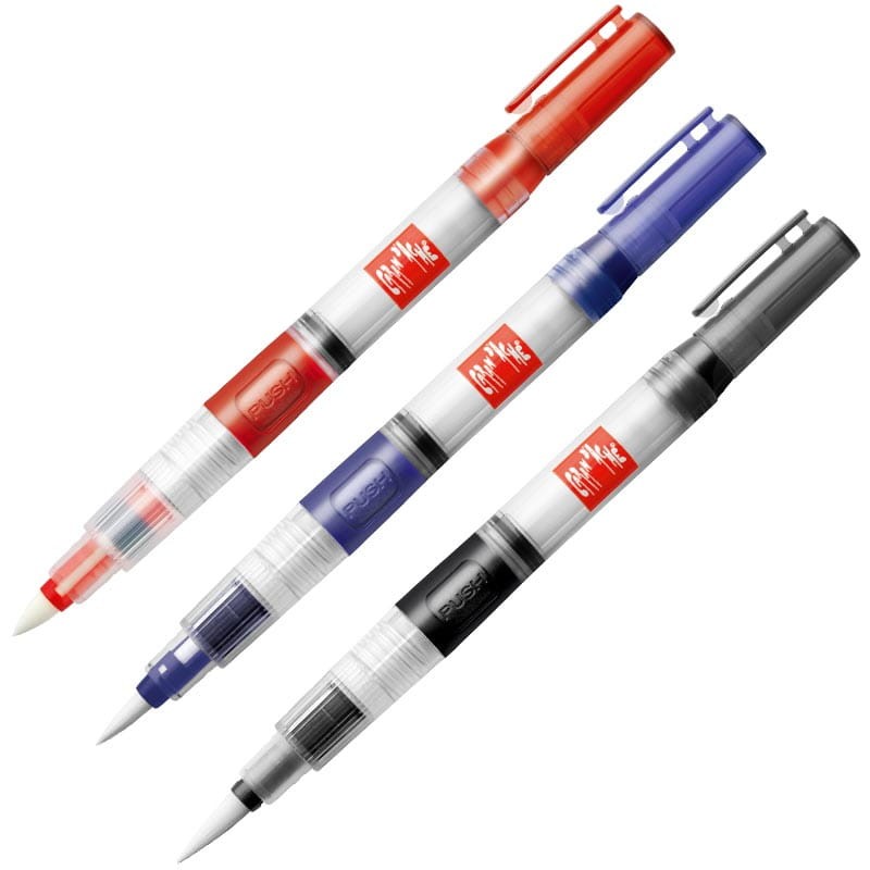 Zestaw pędzli Waterbrusch 3 szt Caran d'Ache  CD115-303