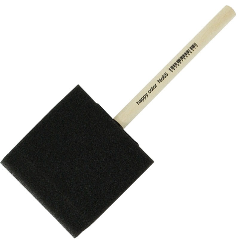 Pędzel gąbkowy płaski Happy Color 7271 – 65 mm