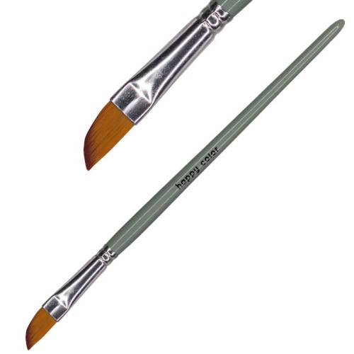 Pędzel syntetyczny Happy Color 7265 - 10 - sztylet