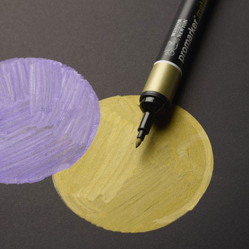 Blok Mixed Media Winsor & Newton czarny - A4, 250 g, 25 ark.