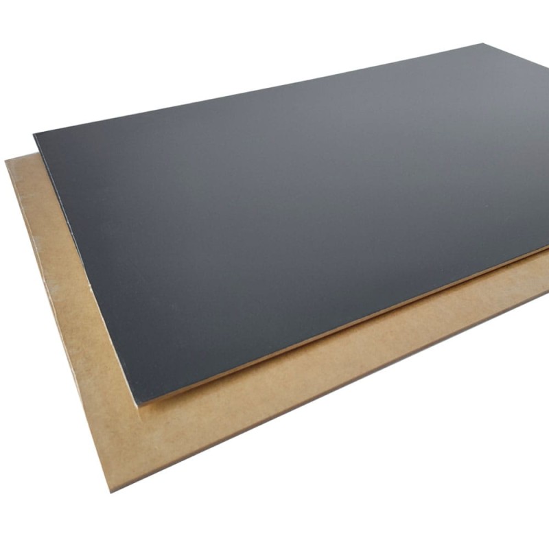 Tablica malarska 50x70 cm Leniar czarna uniwersalny podkład malarski