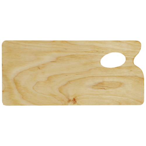 Paleta drewniana olejowana Artistick 13.5 x 28.5 cm 