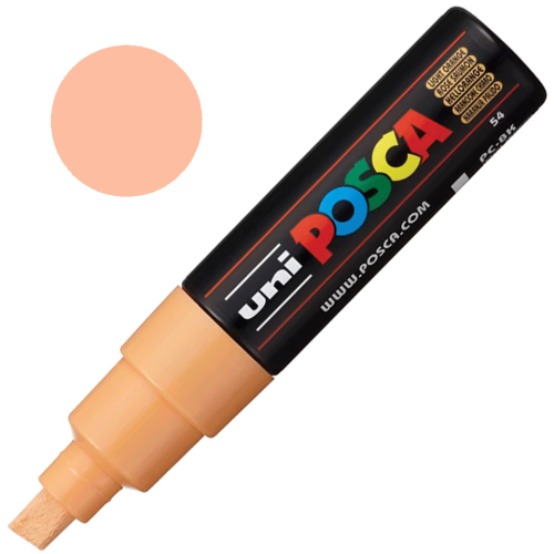 Marker POSCA PC-8K 54 Light Orange