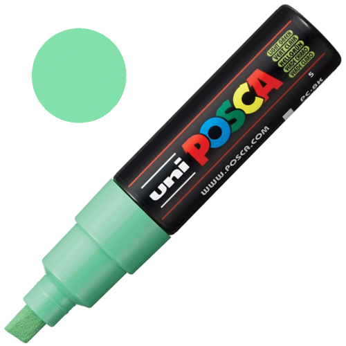 Marker POSCA PC-8K 8.0 mm Light Green