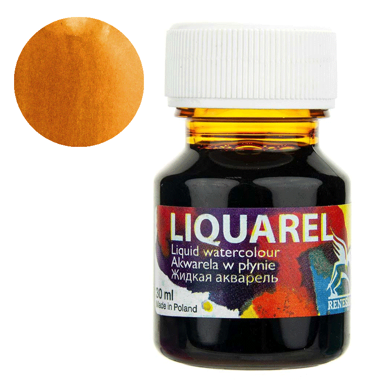 Farba akwarelowa w płynie Liquarel 30 ml - 140 Ochra