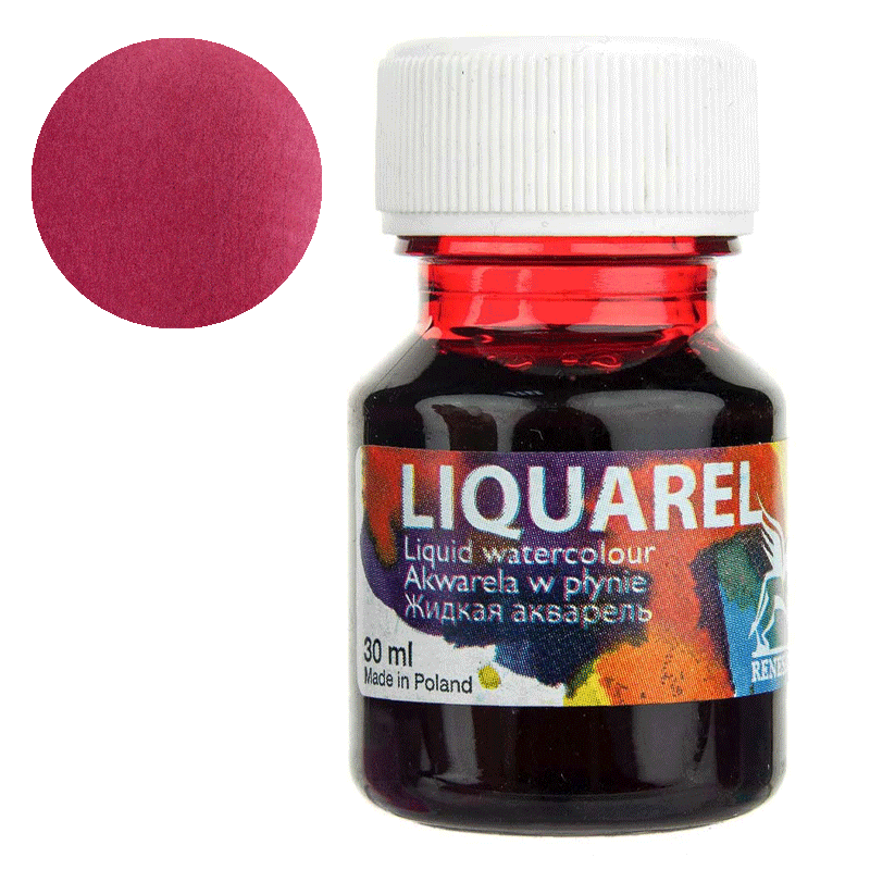 Farba akwarelowa w płynie Liquarel 30 ml - 146 Sangwina