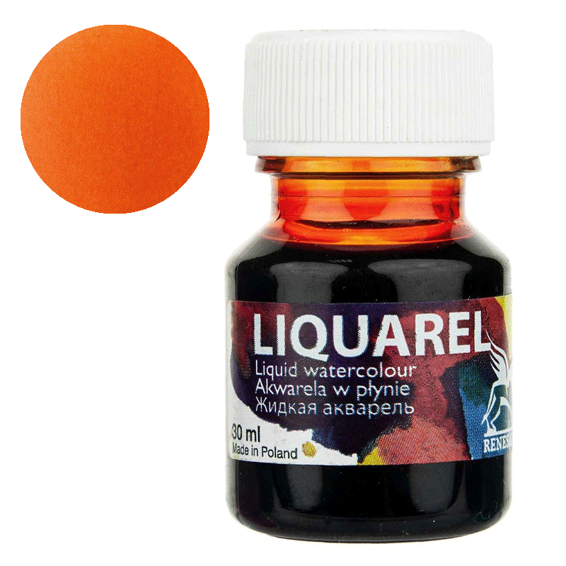 Farba akwarelowa w płynie Liquarel 30 ml - 144 Szafran