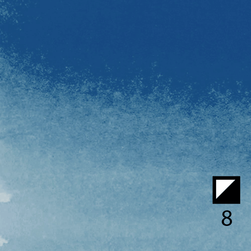 Farba akwarelowa Renesans kostka - 20 Błękit pruski