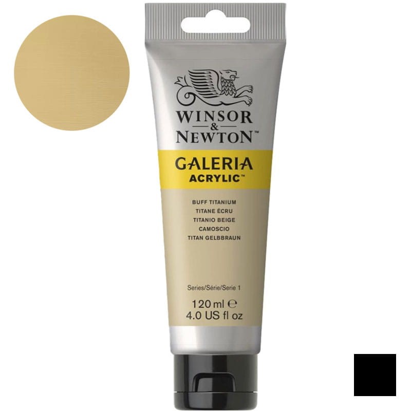 Farba akrylowa Galeria W&N 120 ml - 060 Buff Titanium