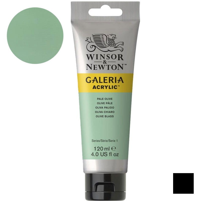 Farba akrylowa Galeria Winsor & Newton 120 ml - 435 Pale Olive 01
