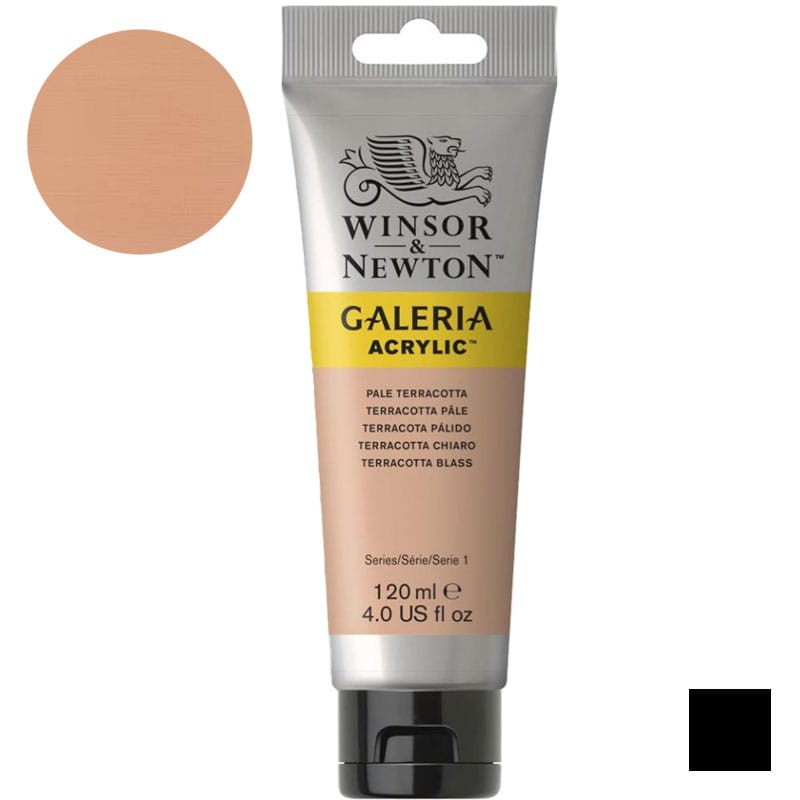 Farba akrylowa Galeria Winsor & Newton 120 ml - 437 Pale Terracotta 01
