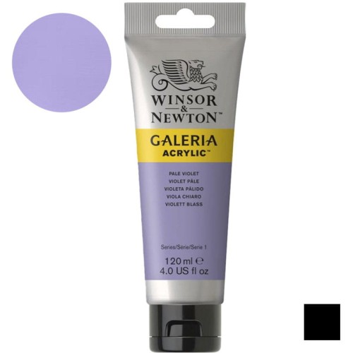 Farba akrylowa Galeria Winsor & Newton 120 ml - 444 Pale Violet
