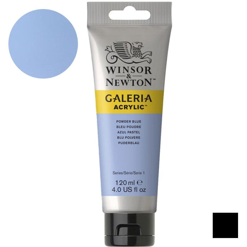 Farba akrylowa Galeria Winsor & Newton 120 ml - 446 Powder Blue 01