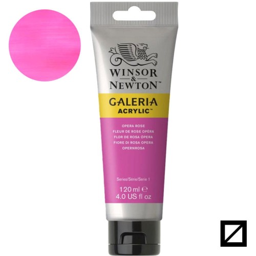 Farba akrylowa Galeria Winsor & Newton 120 ml - 448 Opera Rose