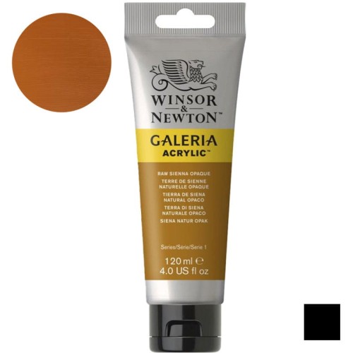 Farba akrylowa Galeria Winsor & Newton 120 ml - 553 Raw Sienna Opaque