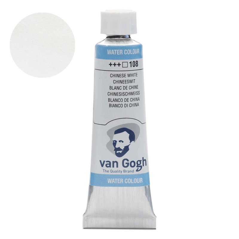 Farba akwarelowa Van Gogh 10 ml - 108 Chinese white