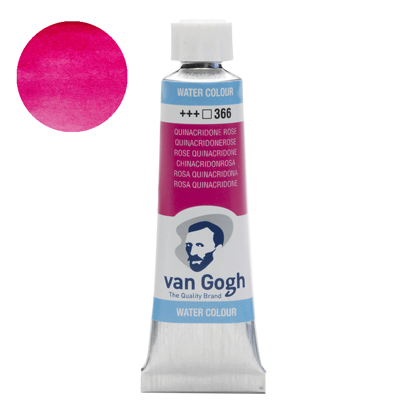 Farba akwarelowa Van Gogh 10 ml - 366 Quinacridone rose