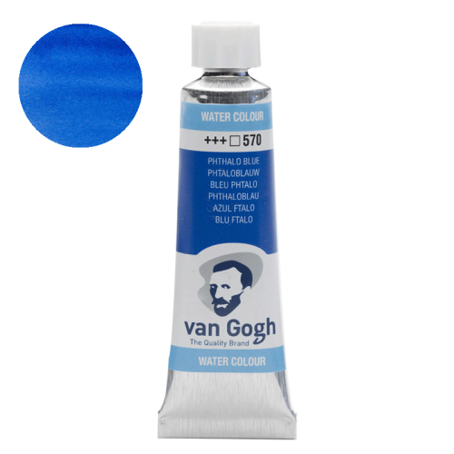 Farba akwarelowa Van Gogh 10 ml - 570 Phthalo blue