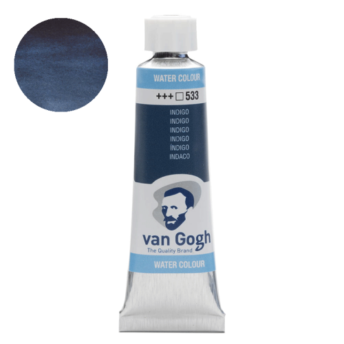 Farba akwarelowa Van Gogh 10 ml - 533 Indigo