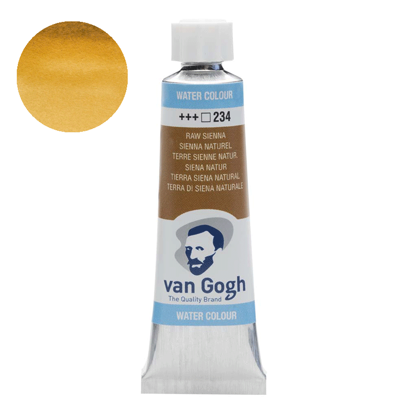 Farba akwarelowa Van Gogh 10 ml - 234 Raw sienna