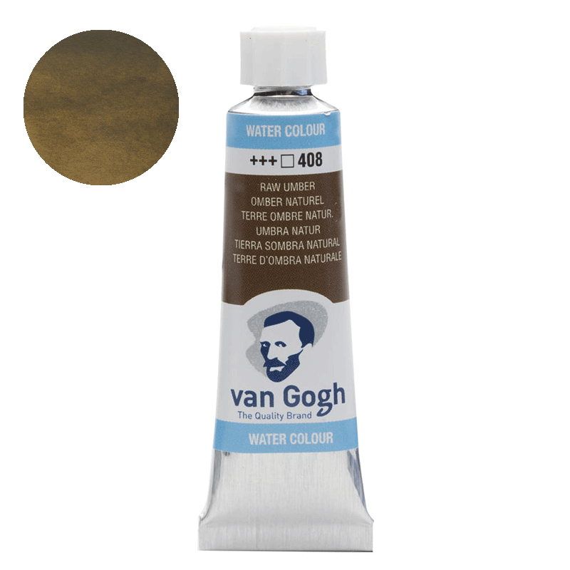 Farba akwarelowa Van Gogh 10 ml - 408 Raw umber