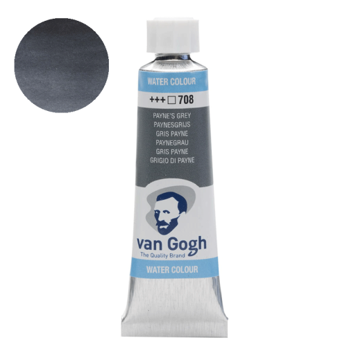Farba akwarelowa Van Gogh 10 ml - 708 Payne's grey