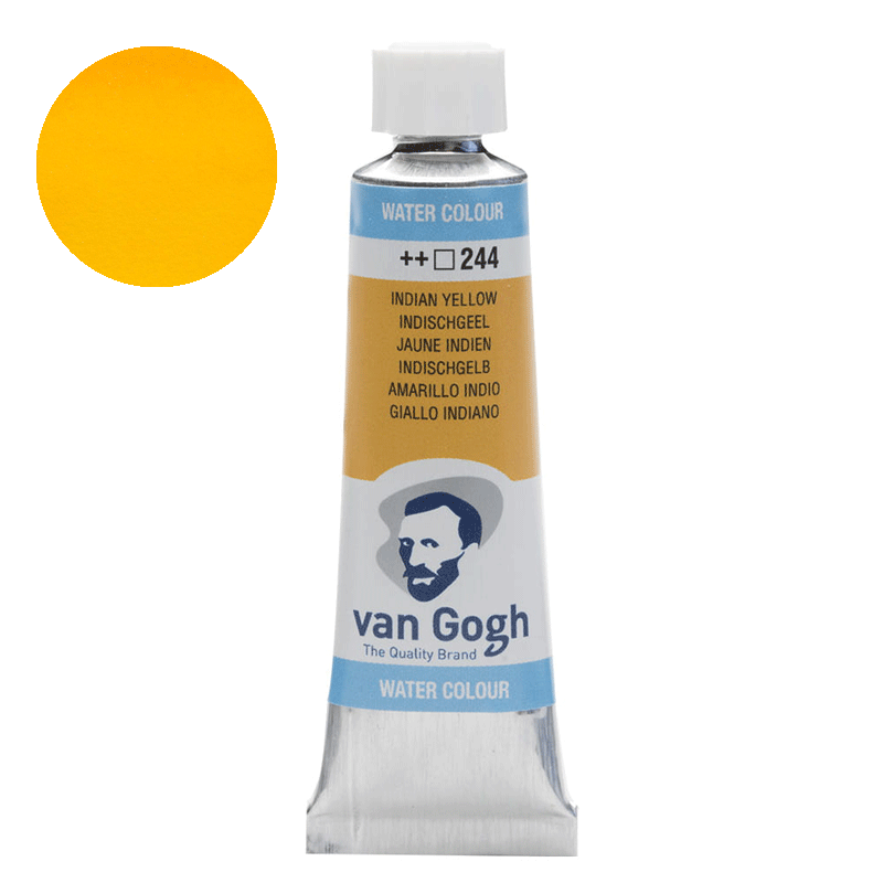 Farba akwarelowa Van Gogh 10 ml - 244 Indian yellow