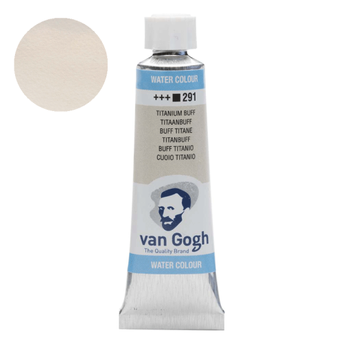 Farba akwarelowa Van Gogh 10 ml - 291 Titanium buff
