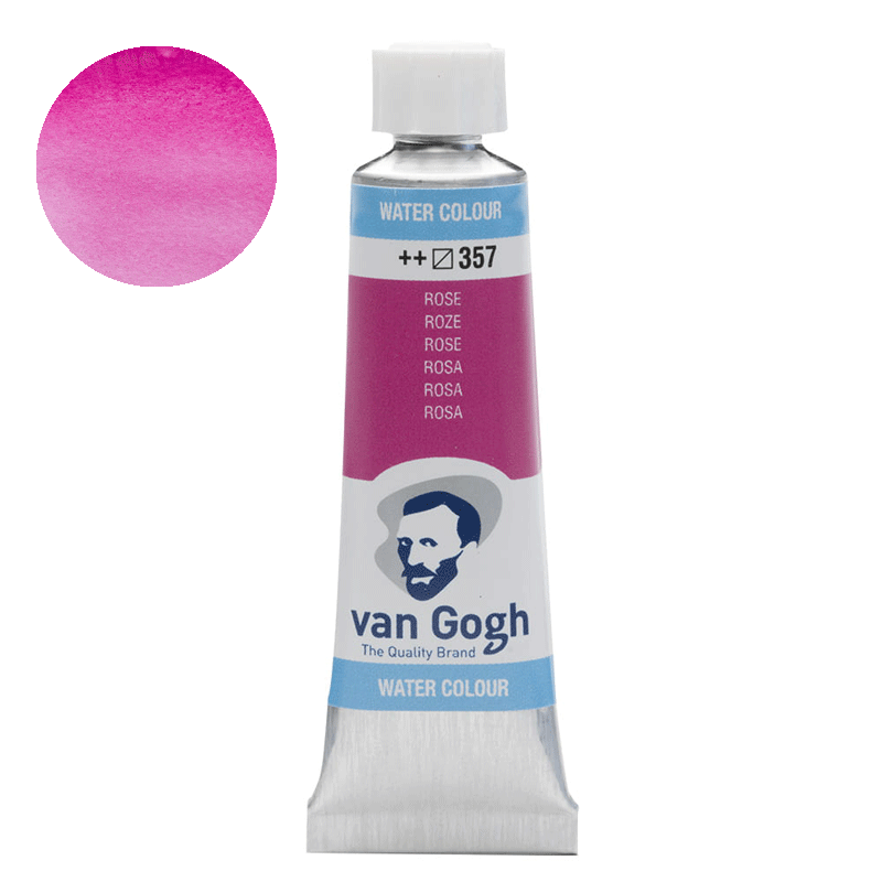 Farba akwarelowa Van Gogh 10 ml - 357 Rose