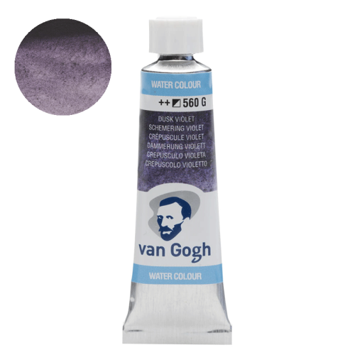 Farba akwarelowa Van Gogh 10 ml - 560 Dusk violet