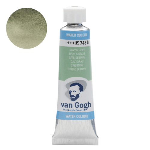 Farba akwarelowa Van Gogh 10 ml - 748 Davy's Grey