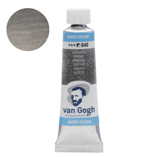 Farba akwarelowa Van Gogh 10 ml - 840 Graphite