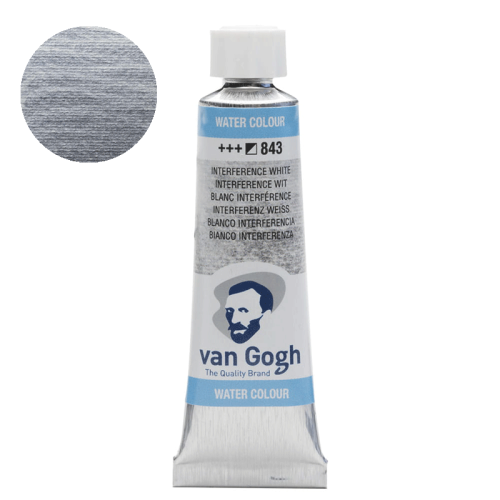 Farba akwarelowa Van Gogh 10 ml - 843 Interference white